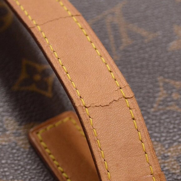 LOUIS VUITTON MONOGRAM LUCO SHOULDER TOTE BAG M51155 LM0051 YQ01686 - Picture 4 of 9